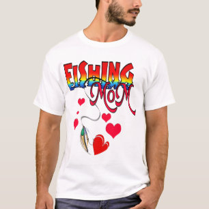 Fischen-Mama-Kleid T-Shirt