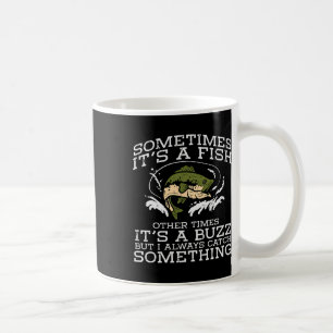 Fischen Manchmal Ist Es Ein Fisch Summen Fischer M Kaffeetasse