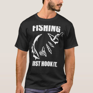 Fischen nur für die Frau T-Shirt