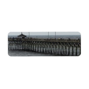 Fischen-Pier - Eichen-Insel, North Carolina
