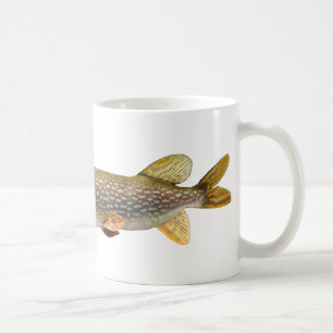 Fischen Pikes Muski Tasse