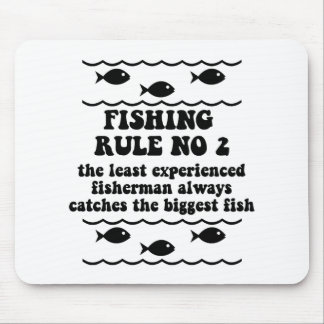 Fischen-Regel keine 2 Mousepad
