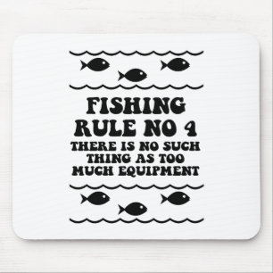 Fischen-Regel keine 4 Mousepad