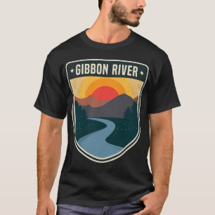 Fischen Rote Weiße Und Bruh Amerikanische Flagge F T-Shirt
