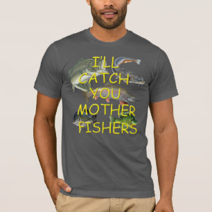 Fischen-Shirt T-Shirt