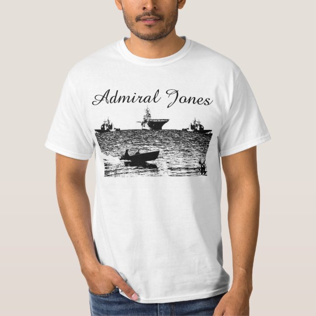 Fischen-Shirt T-Shirt (Vorderseite)