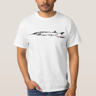 Fischen-Shirt werfen nicht zurück weg T-Shirt