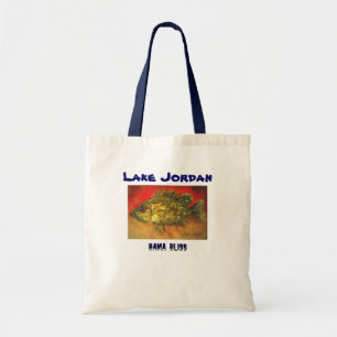 Fischen Sie Taschen-Tasche, HandlichSize "See Tragetasche