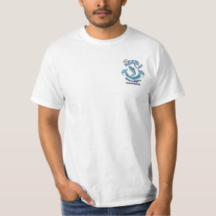 Fischen-Speerfisch B 27' des Sport-Mar1 Seemeister T-Shirt