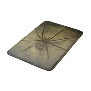 Fischen-Spinne - Dolomedes tenebrosus Badematte