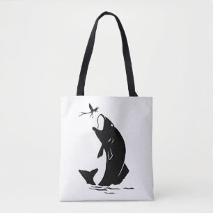 Fischen Sprünge Larvea Hook Fisherman Geschenk