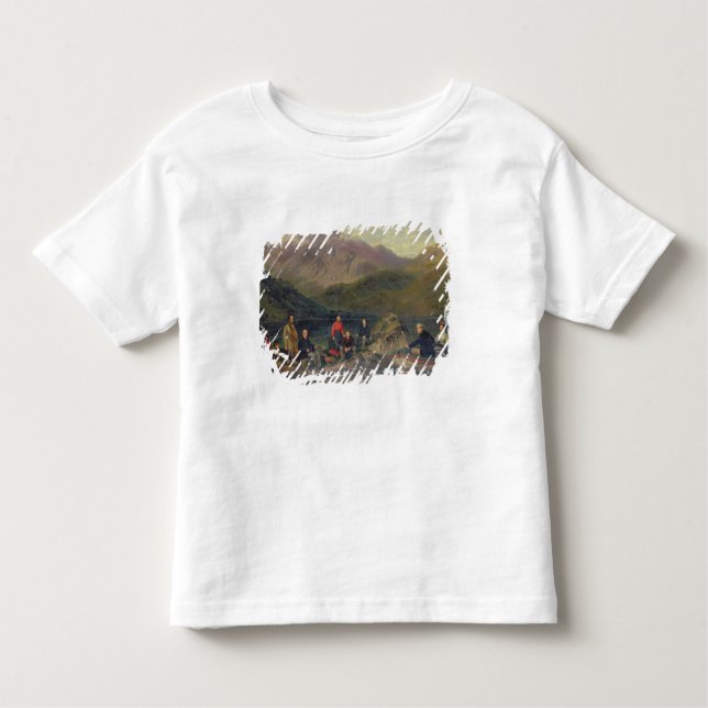 Fischen T7833 bei Haweswater Kleinkind T-shirt (Vorderseite)
