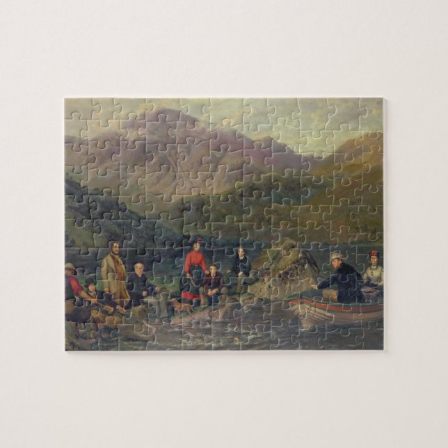 Fischen T7833 bei Haweswater Puzzle (Horizontal)