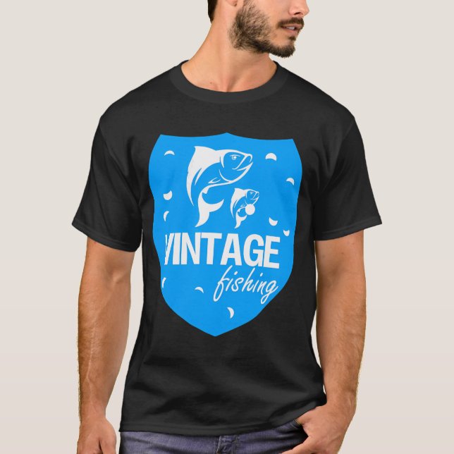 Fischen T-Shirt (Vorderseite)