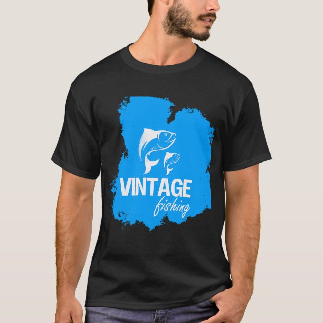 Fischen T-Shirt (Vorderseite)