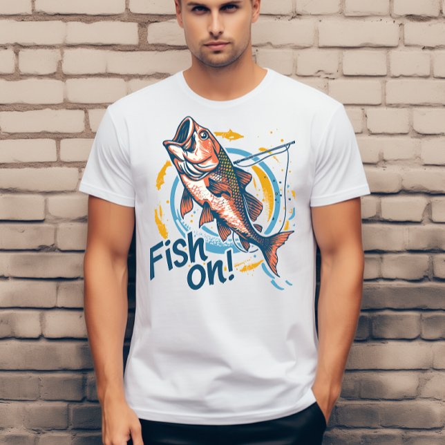 Fischen T-Shirt (Von Creator hochgeladen)