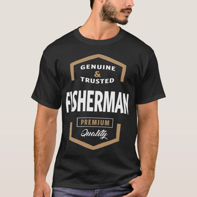 Fischen T-Shirt (Vorderseite)