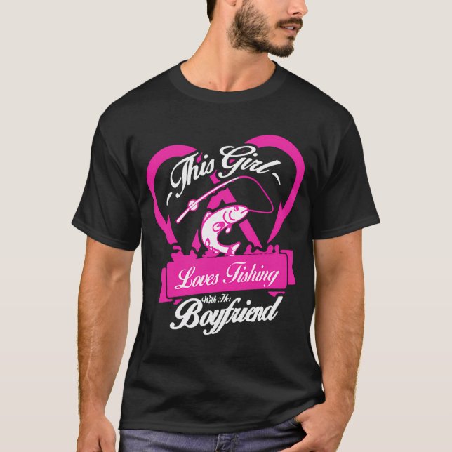 Fischen T-Shirt (Vorderseite)