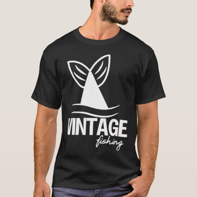 Fischen T-Shirt (Vorderseite)