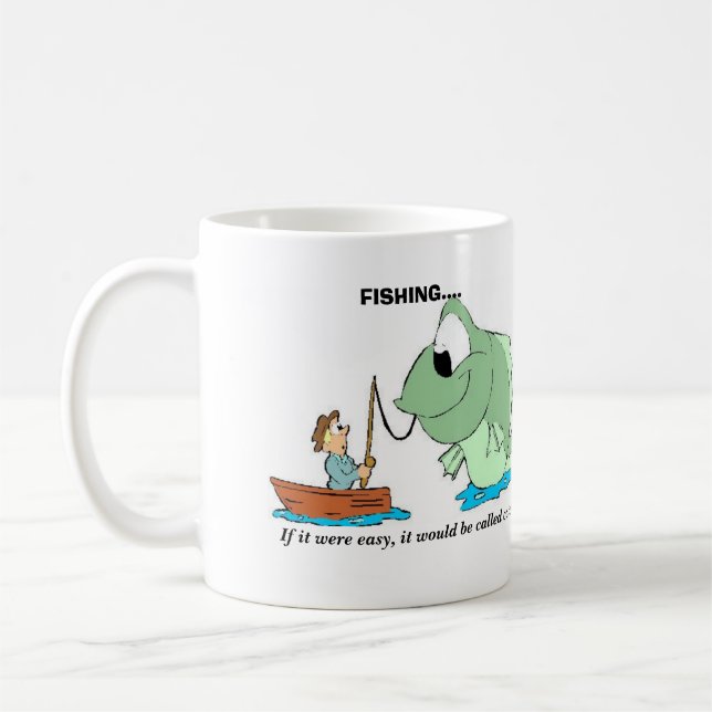 FISCHEN-TASSE TASSE (Links)
