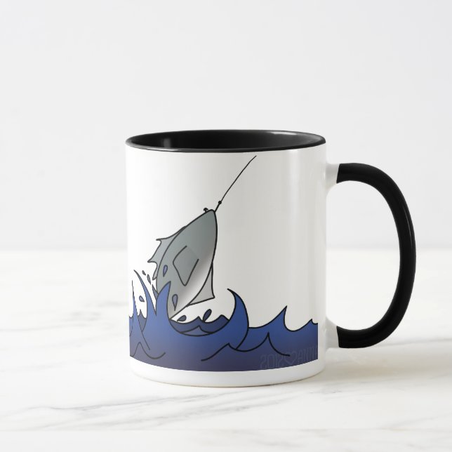 Fischen-Tasse Tasse (Rechts)