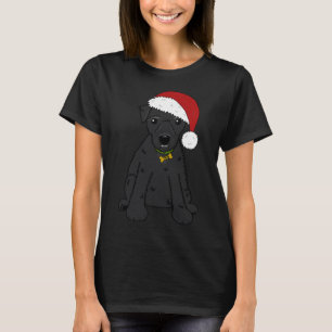 Fischen Ted Weihnachten T-Shirt