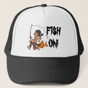 Fischen Truckerkappe