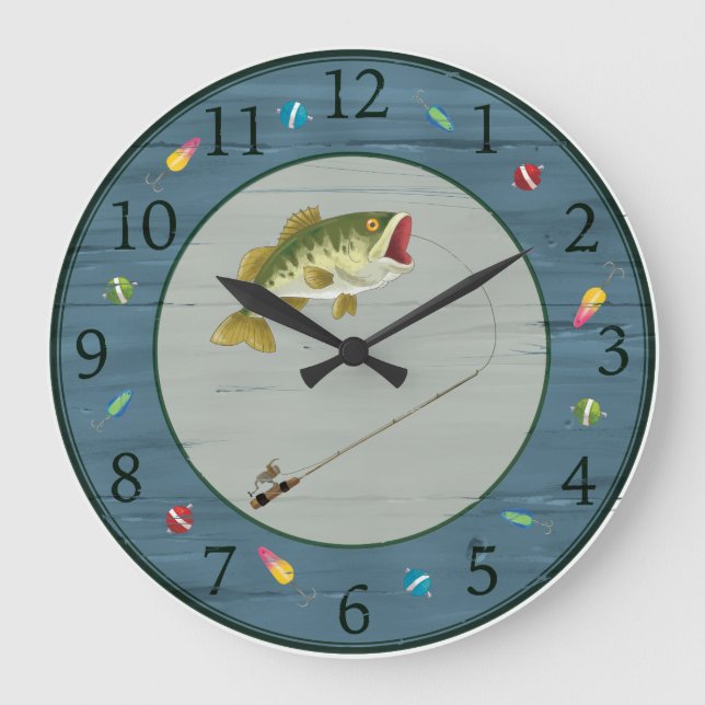 Fischen-Uhr, Fishermans Uhr (Vorderseite)