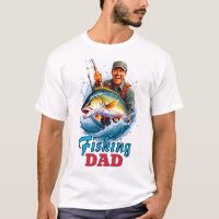 Fischen Vater Glücklicher Vater-Tag Fisch