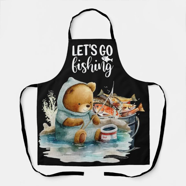 Fischen Vater Großen Vater für Vater Schürze (Vorderseite)