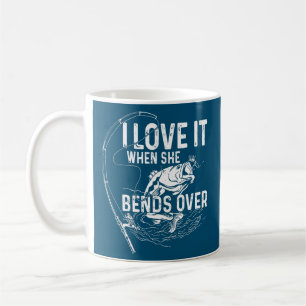 Fischen von Geschenken für Männer Ich Liebe es, we Kaffeetasse