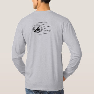Fischen von Men Long Sleeve Men's Shirt