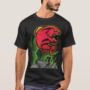 Fischen vorbei T-Shirt