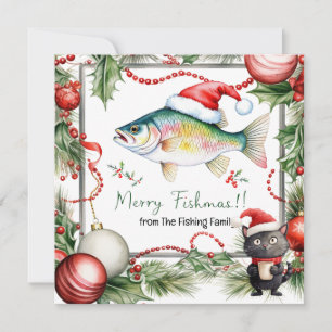 Fischen Weihnachten Weihnachten