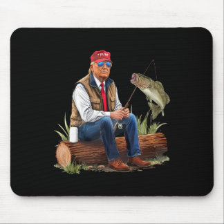 Fischen wird wieder großartig durch den Spaß Fisch Mousepad