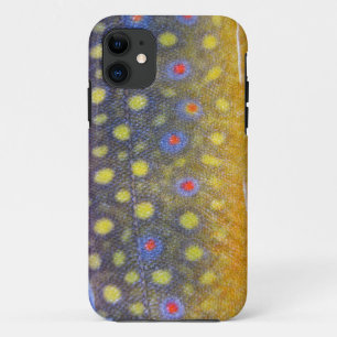Fischen-Wut iPhone 5 Fall (Bachforelle) 11 Hülle