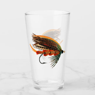 Fischen - Zebraska Dilium Glas