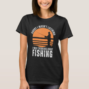 Fischer, an den ich dachte, um Funny Fishi zu fisc T-Shirt
