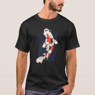 Fischer Angeln Angelhaken Koi Fisch Fischart T-Shirt