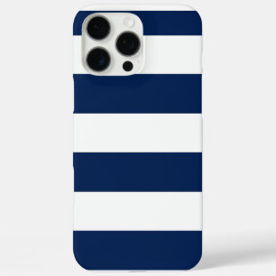 Fischer-Ästhetik Blau Gestreift iPhone 16 Pro Max Hülle