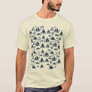 Fischer-Ästhetik-Grafik-T-Shirt – Vintage Outdoor T-Shirt