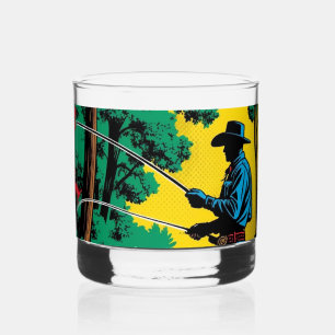 Fischer aus Riverbank-Whiskey-Glas Whiskyglas