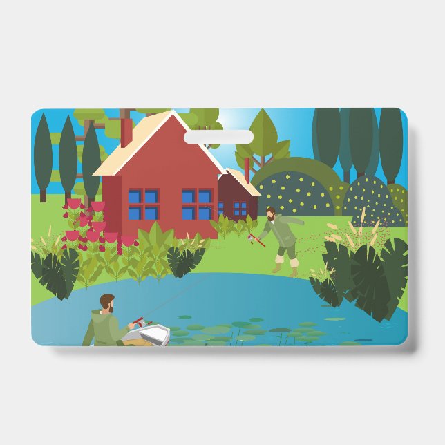 Fischer Ausweis (Vorderseite)