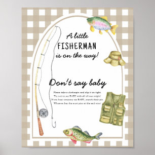 Fischer-Baby-Party - Sag nicht Baby Poster