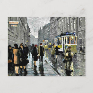 Fischer - Bredgade, Kopenhagen Postkarte