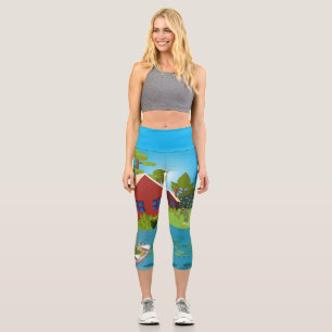 Fischer Capri Leggings