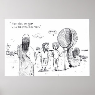 Fischer der Männer Poster