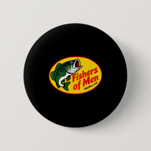Fischer der Menschen Matthäus 4_19 Christliches An Button