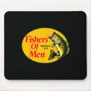 Fischer der Menschen Matthäus 4_19 Christliches An Mousepad