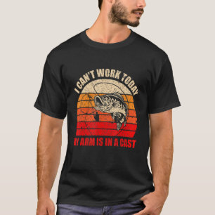 Fischer, die ich heute nicht arbeiten kann, mein A T-Shirt